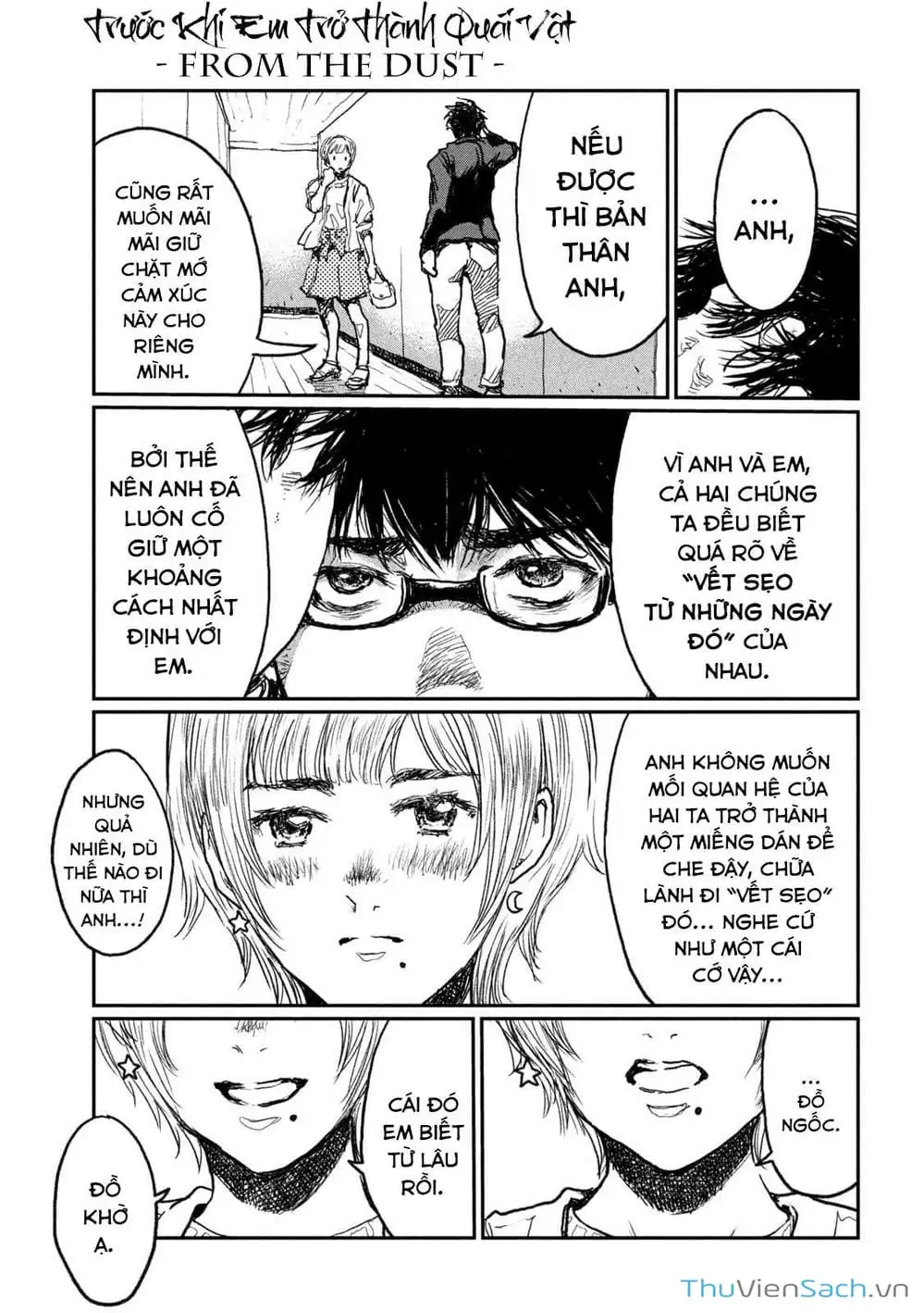 Truyện Tranh Trước Khi Em Trở Thành Quái Vật trang 6