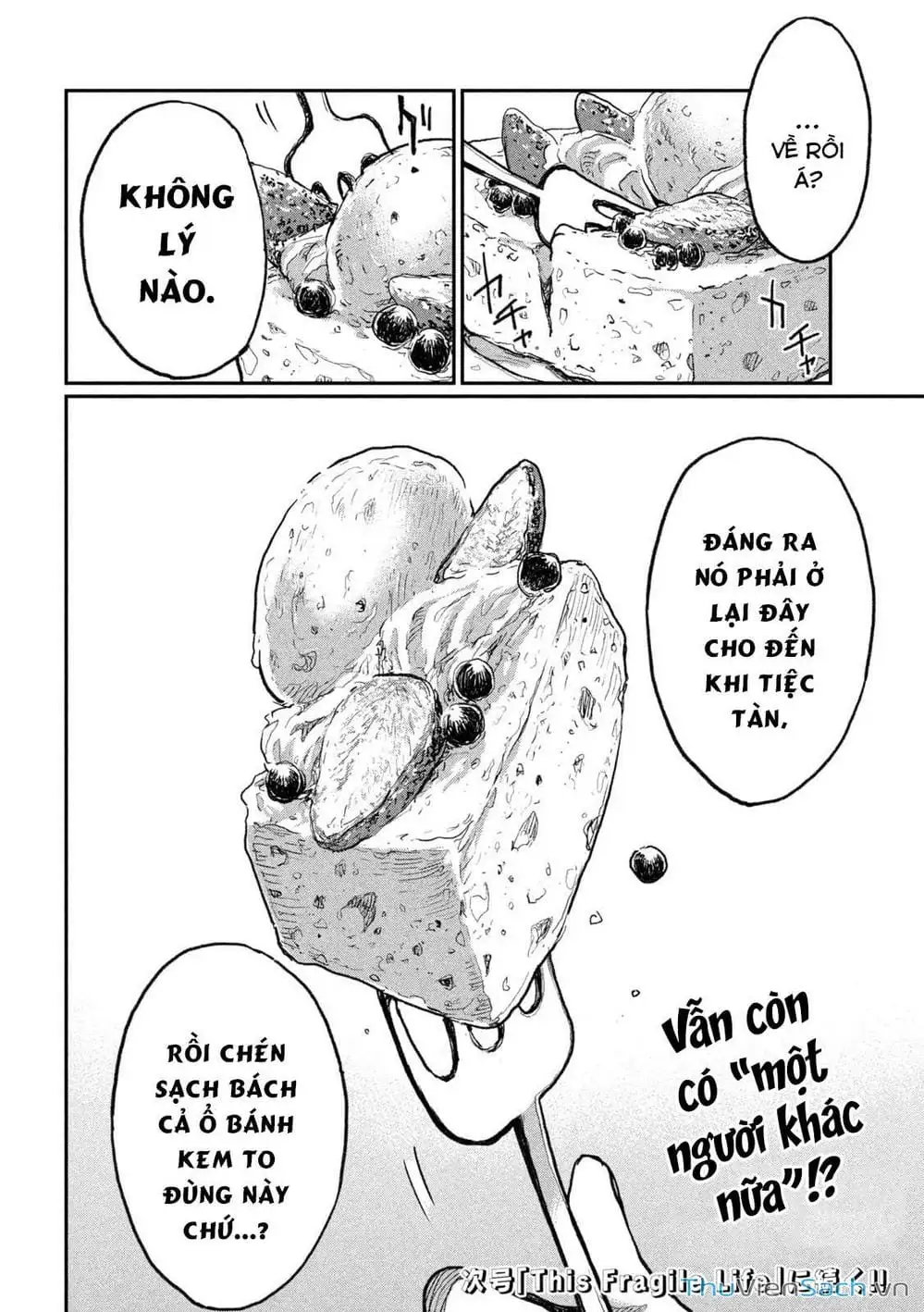 Truyện Tranh Trước Khi Em Trở Thành Quái Vật trang 6