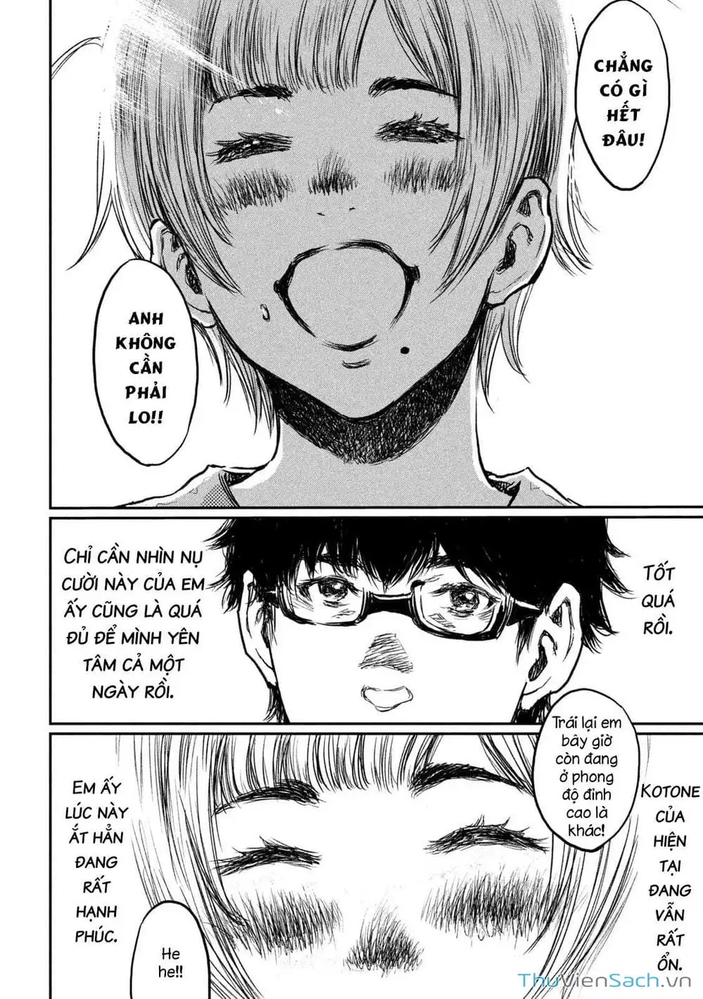 Truyện Tranh Trước Khi Em Trở Thành Quái Vật trang 6