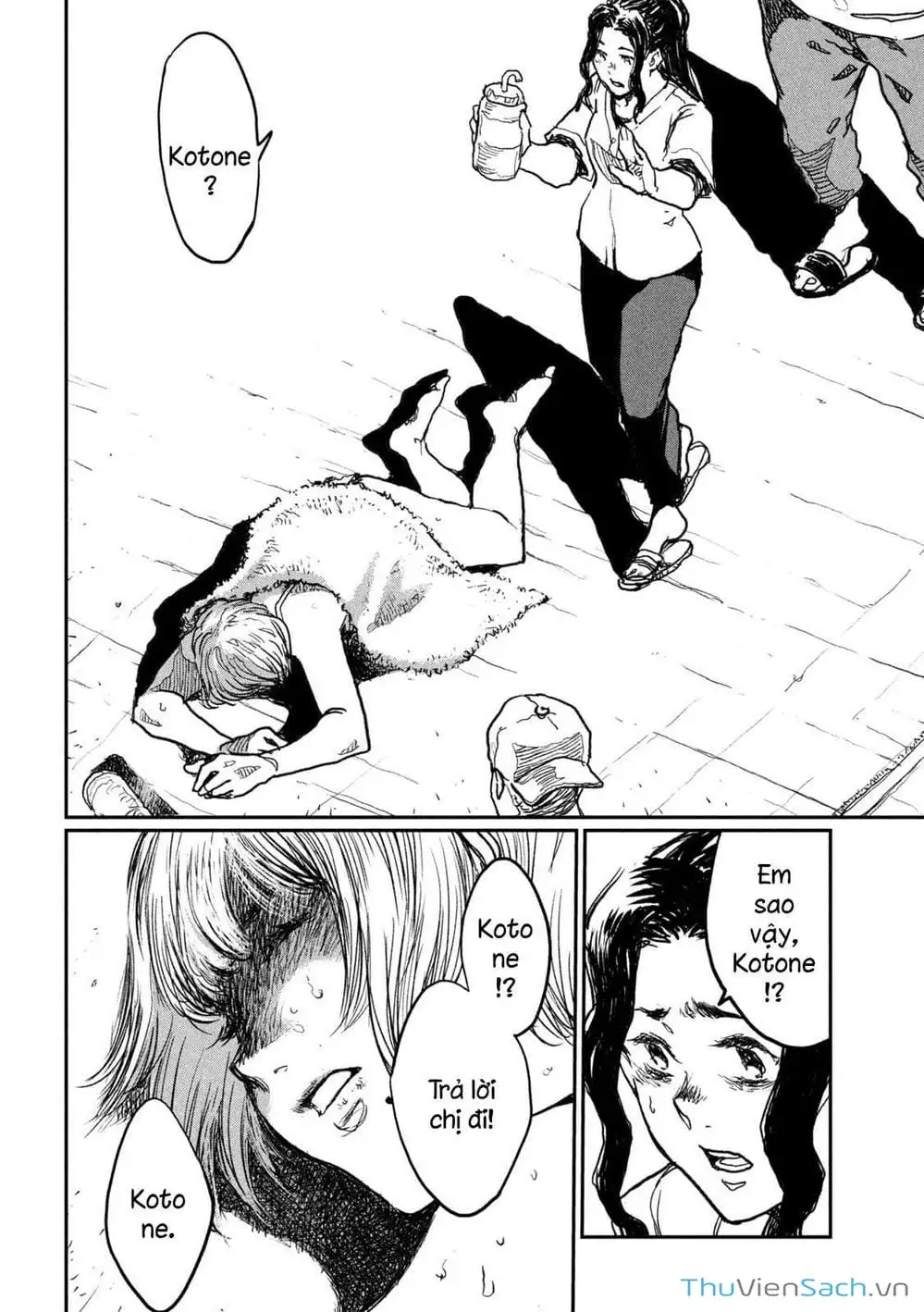 Truyện Tranh Trước Khi Em Trở Thành Quái Vật trang 6