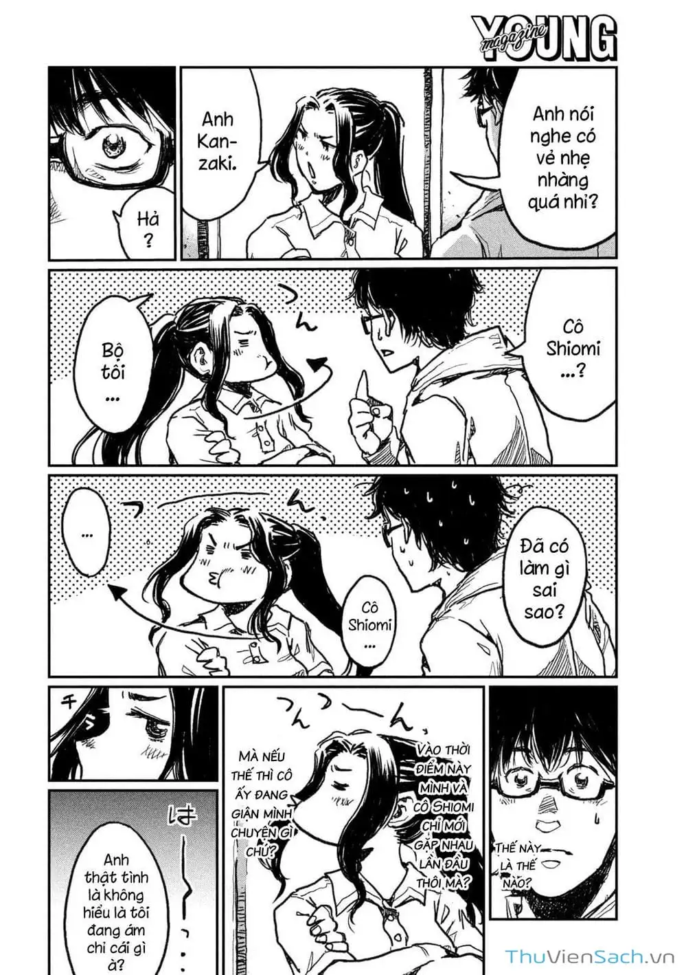 Truyện Tranh Trước Khi Em Trở Thành Quái Vật trang 6