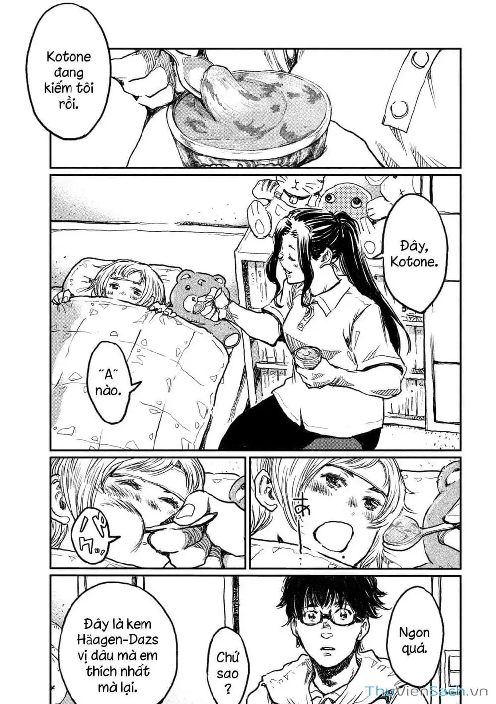 Truyện Tranh Trước Khi Em Trở Thành Quái Vật trang 6