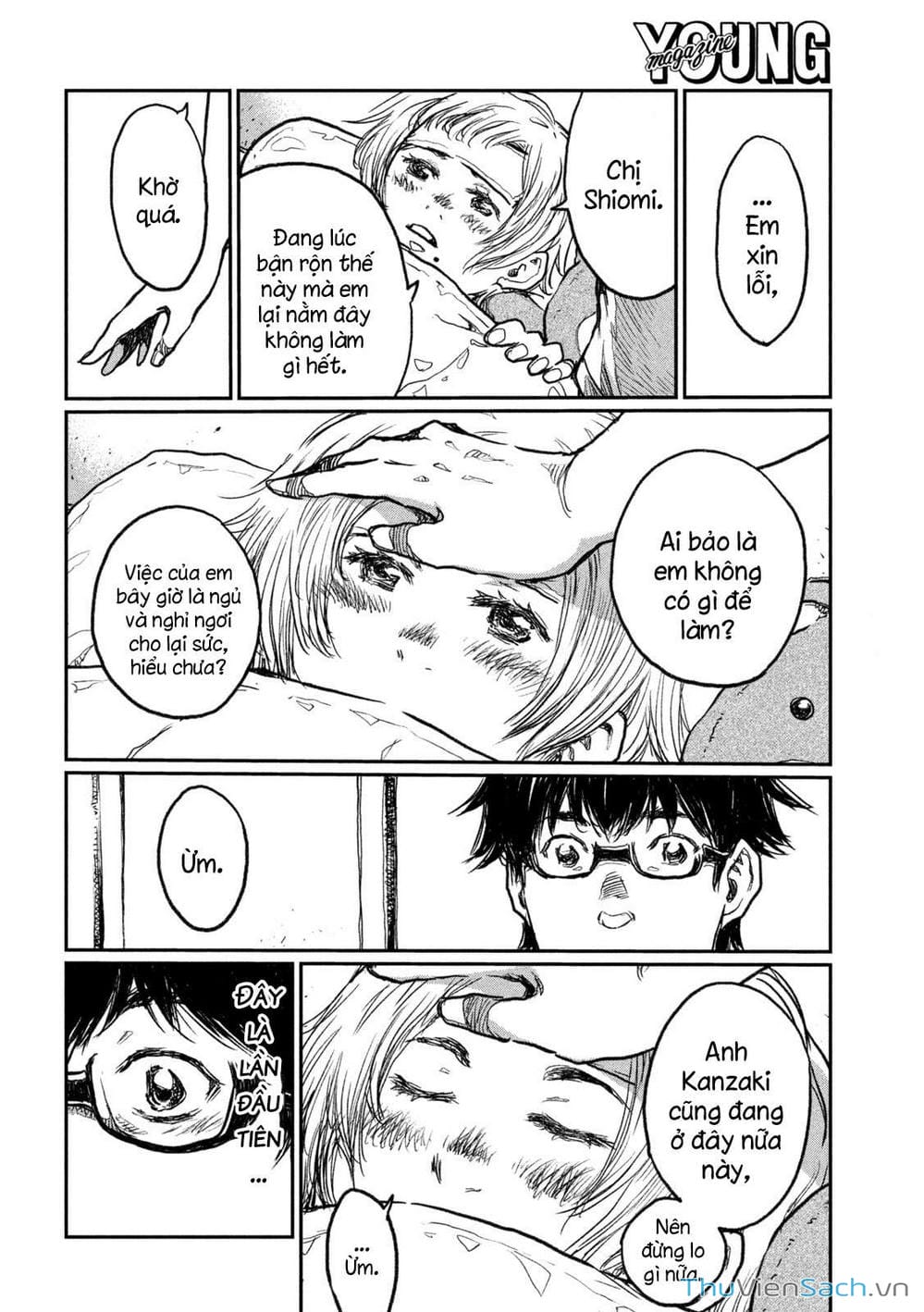 Truyện Tranh Trước Khi Em Trở Thành Quái Vật trang 6