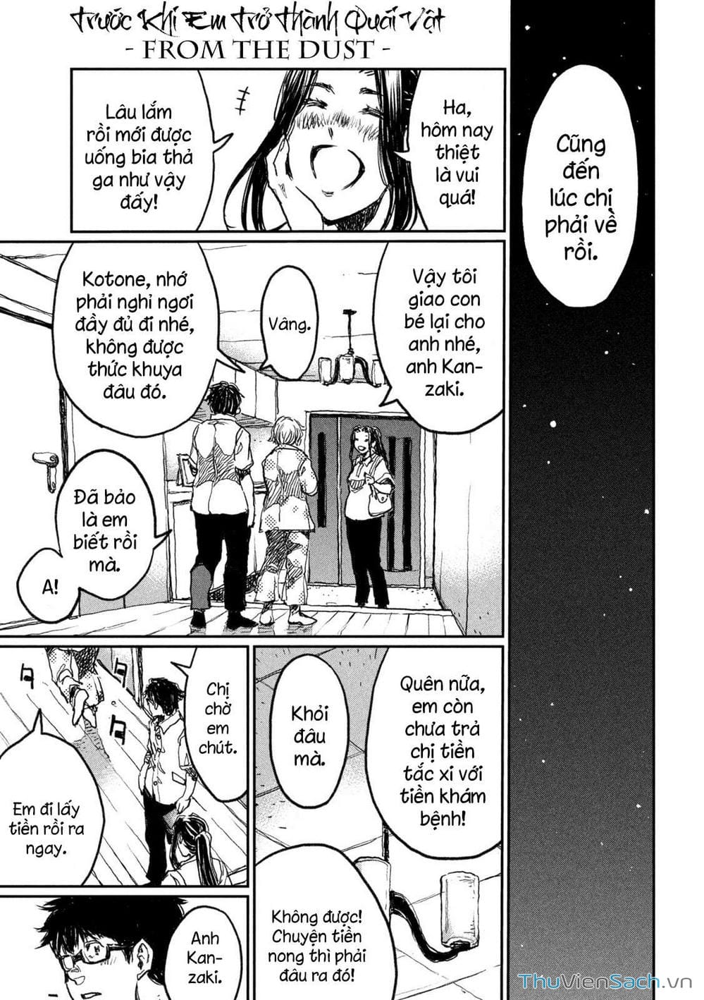 Truyện Tranh Trước Khi Em Trở Thành Quái Vật trang 6