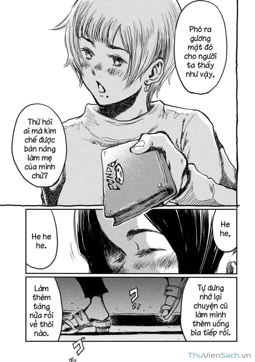 Truyện Tranh Trước Khi Em Trở Thành Quái Vật trang 6