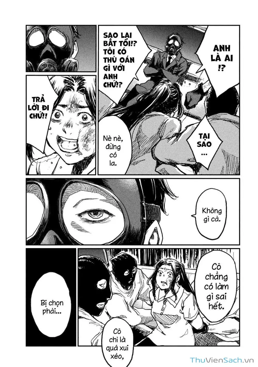 Truyện Tranh Trước Khi Em Trở Thành Quái Vật trang 6