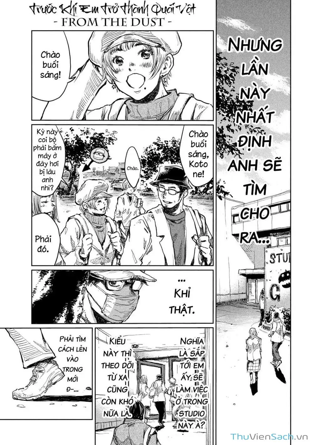 Truyện Tranh Trước Khi Em Trở Thành Quái Vật trang 6