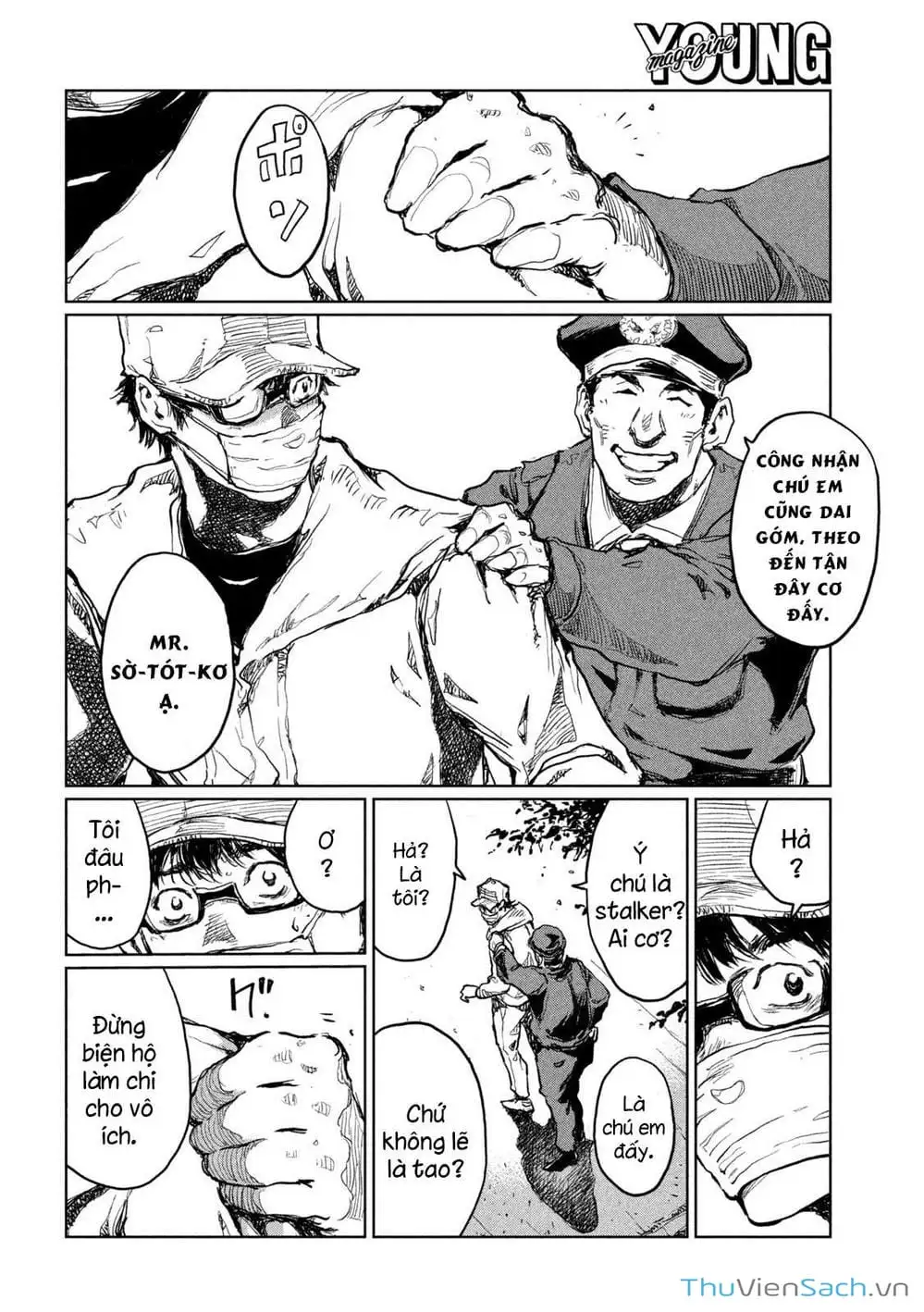 Truyện Tranh Trước Khi Em Trở Thành Quái Vật trang 6