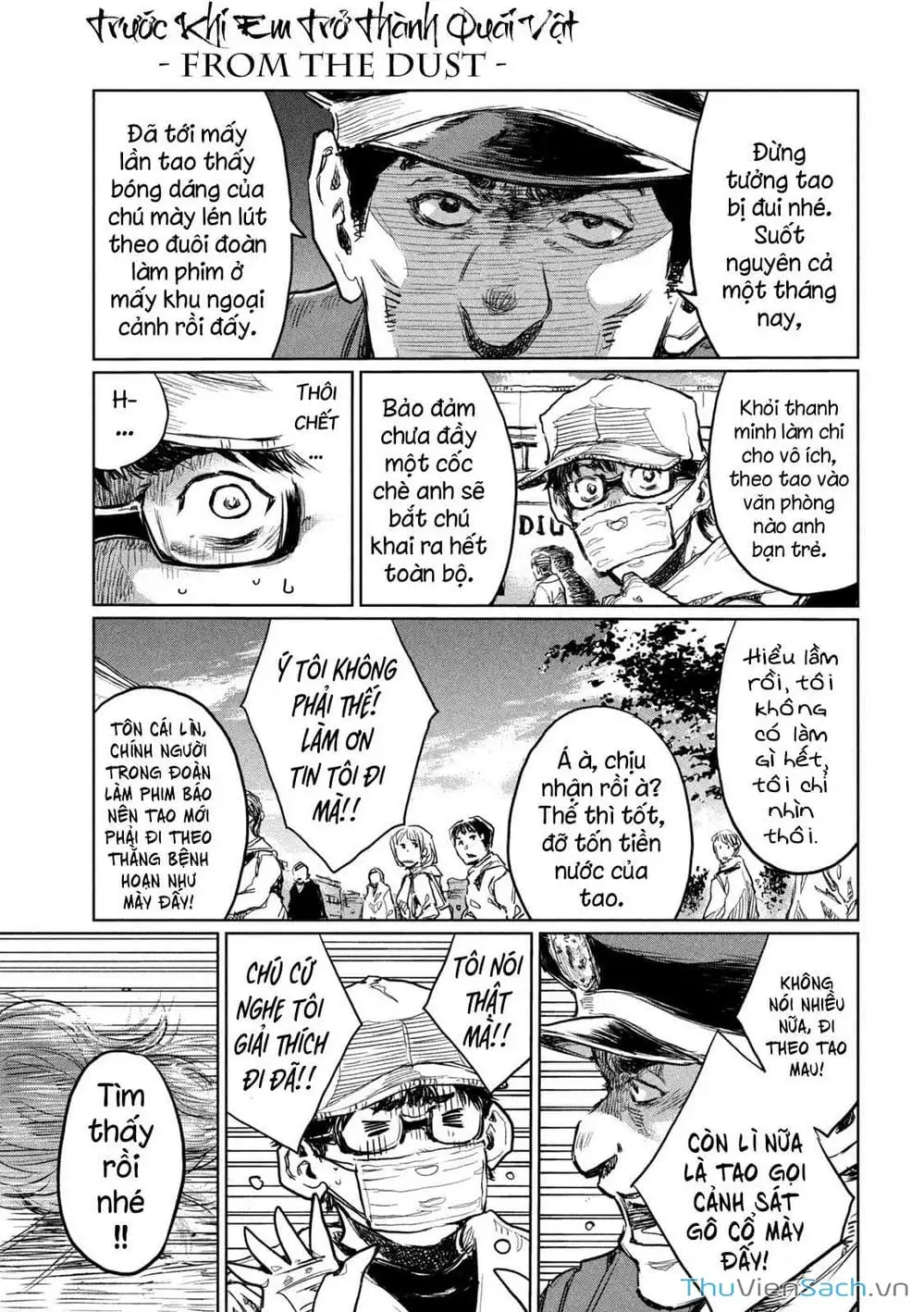 Truyện Tranh Trước Khi Em Trở Thành Quái Vật trang 6