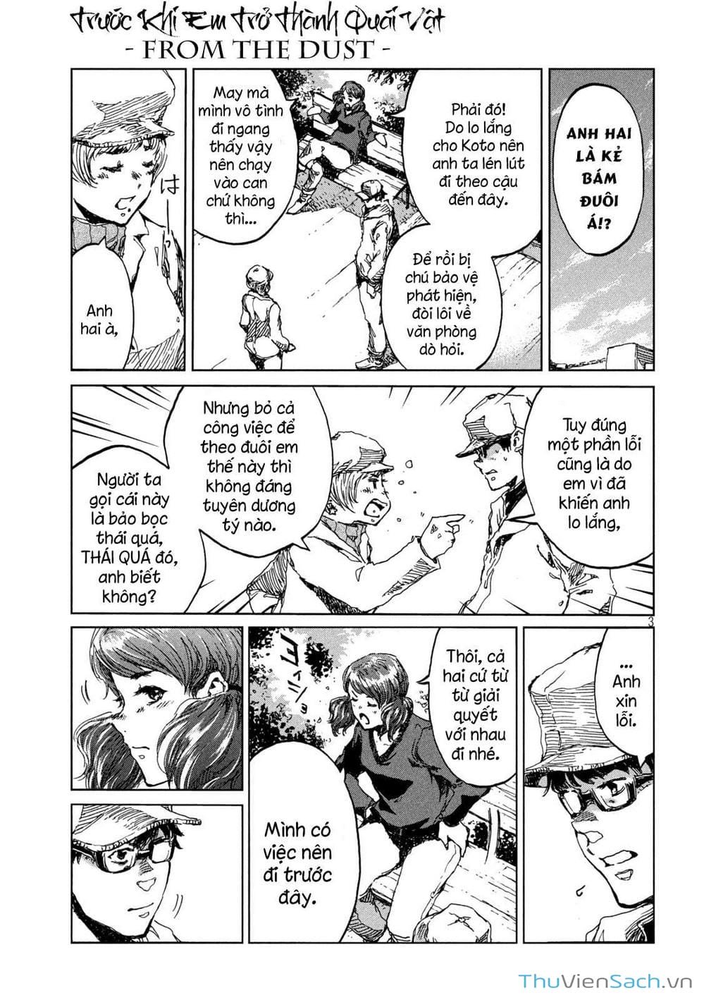 Truyện Tranh Trước Khi Em Trở Thành Quái Vật trang 6