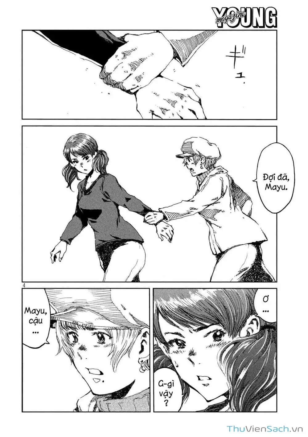 Truyện Tranh Trước Khi Em Trở Thành Quái Vật trang 6