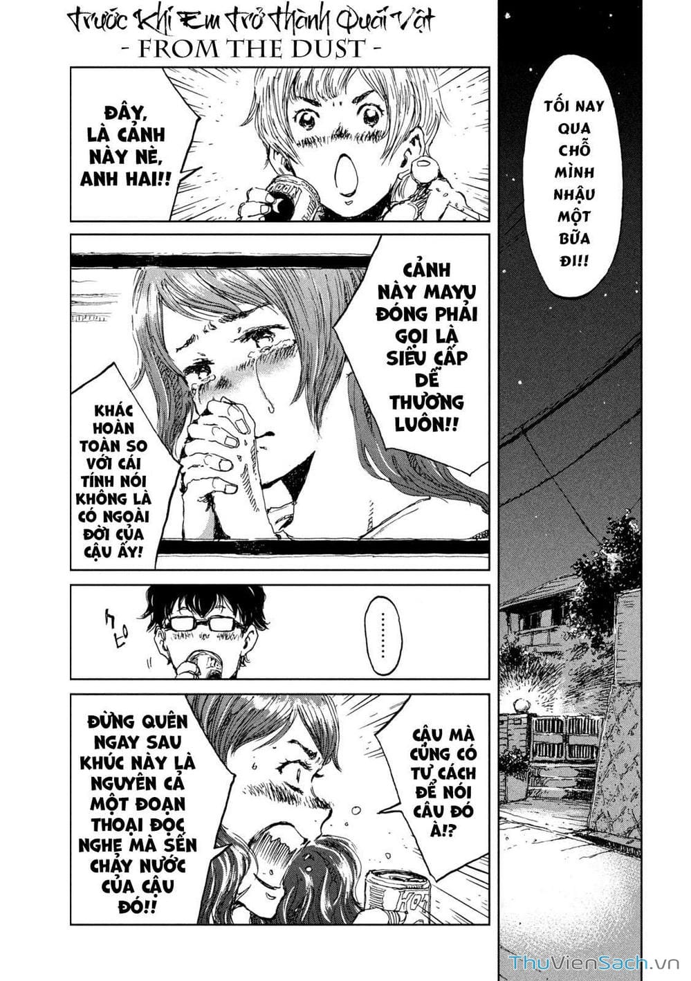 Truyện Tranh Trước Khi Em Trở Thành Quái Vật trang 6