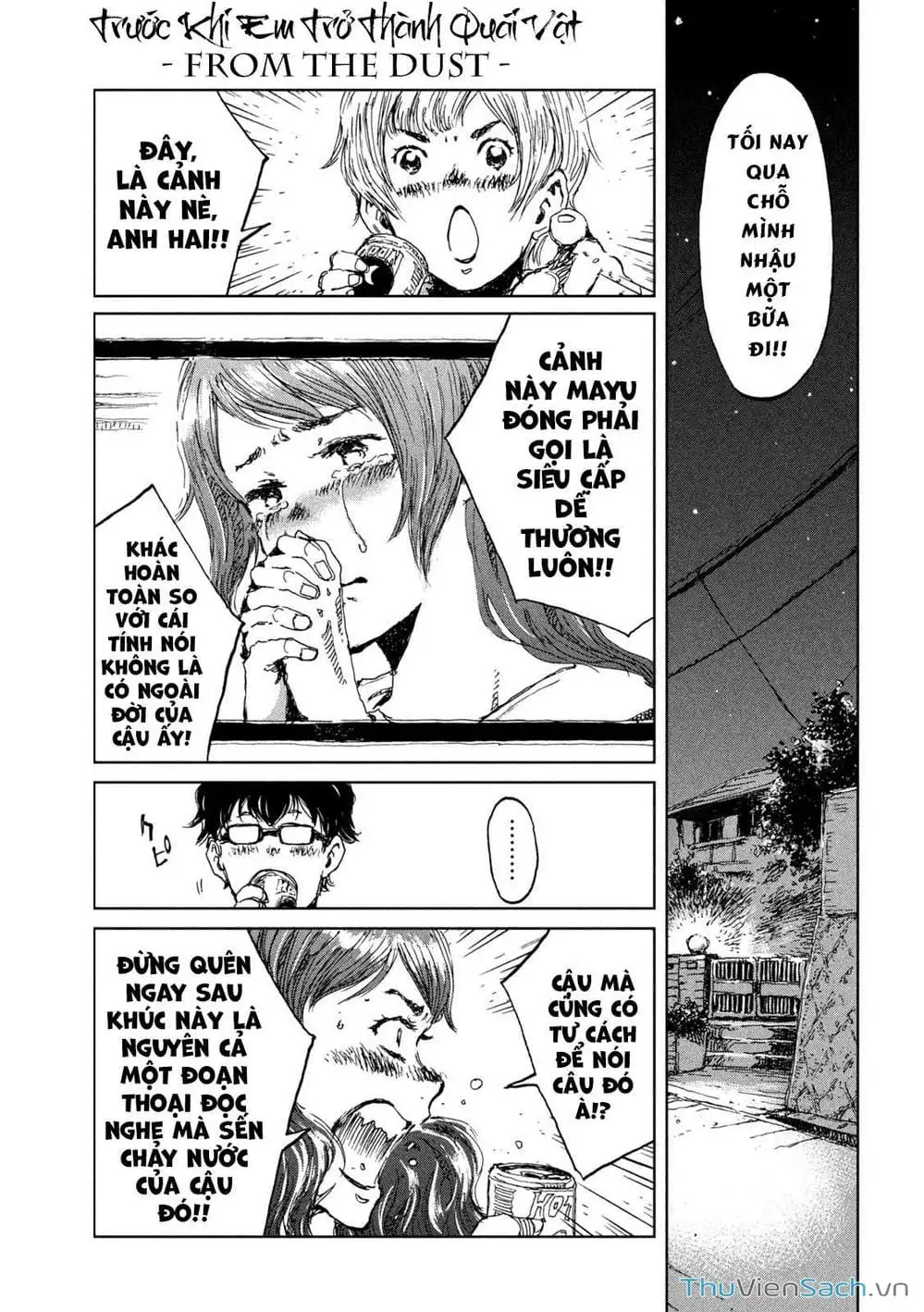 Truyện Tranh Trước Khi Em Trở Thành Quái Vật trang 6