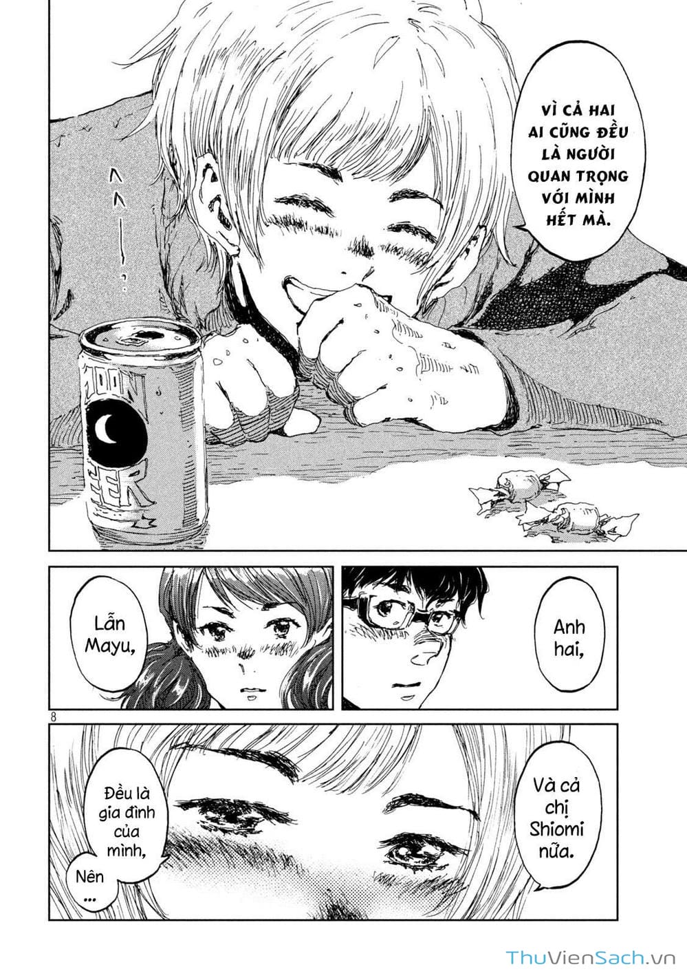 Truyện Tranh Trước Khi Em Trở Thành Quái Vật trang 6