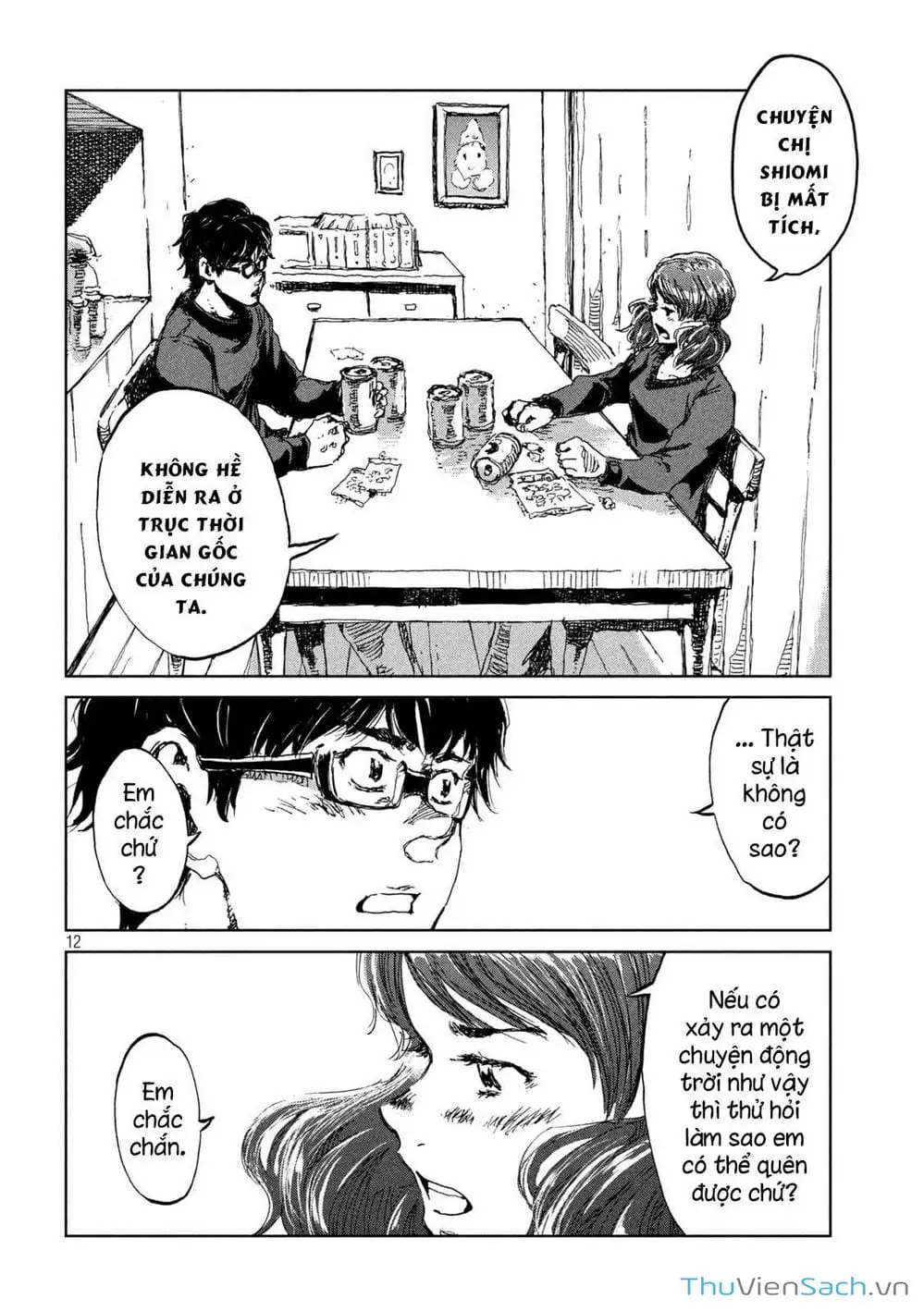 Truyện Tranh Trước Khi Em Trở Thành Quái Vật trang 6