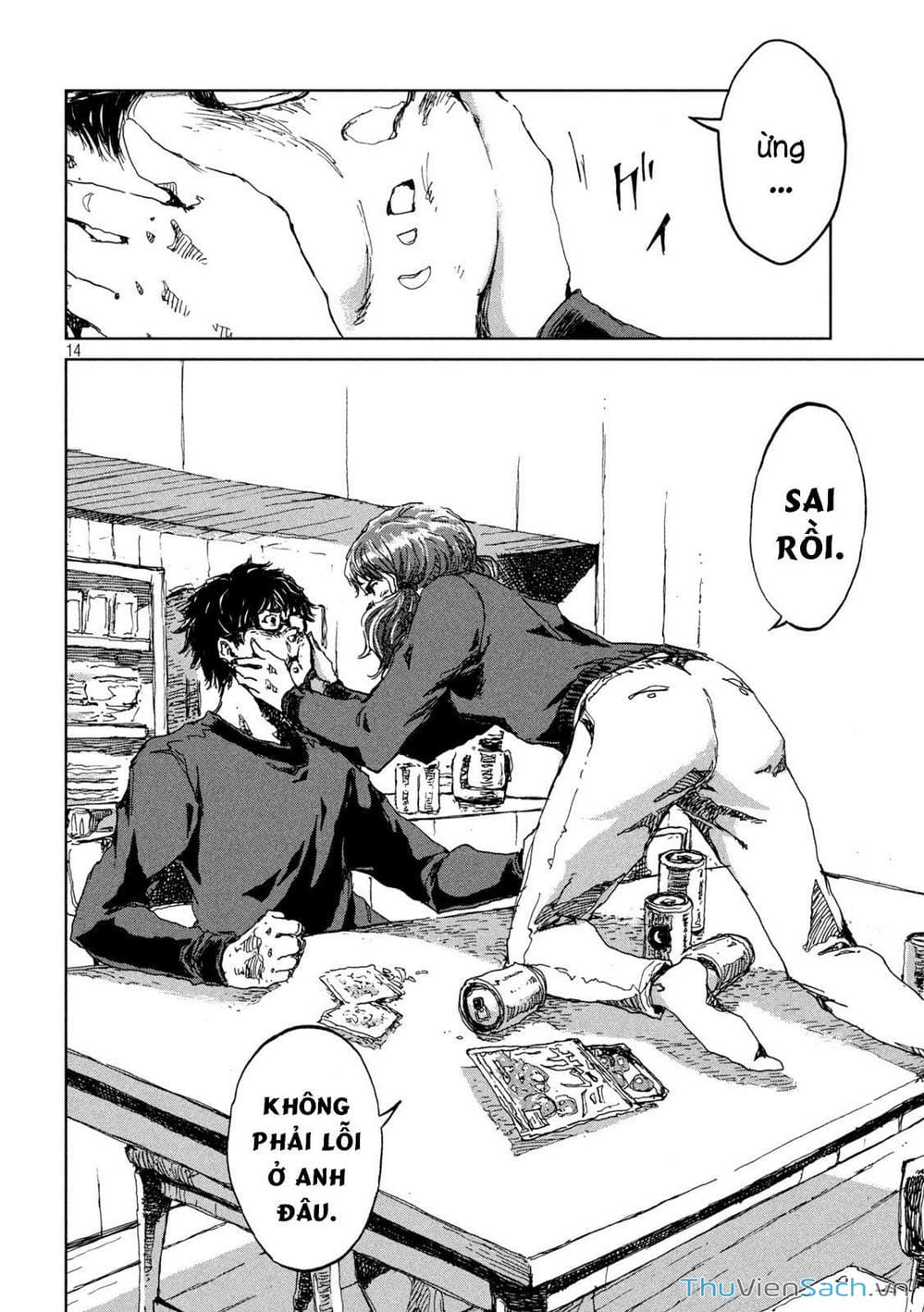 Truyện Tranh Trước Khi Em Trở Thành Quái Vật trang 6