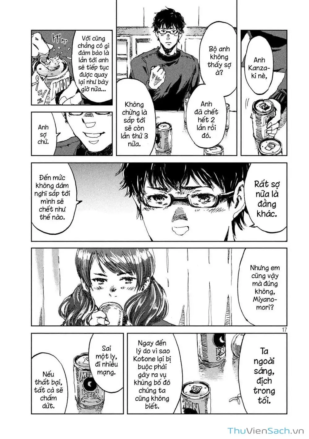 Truyện Tranh Trước Khi Em Trở Thành Quái Vật trang 6