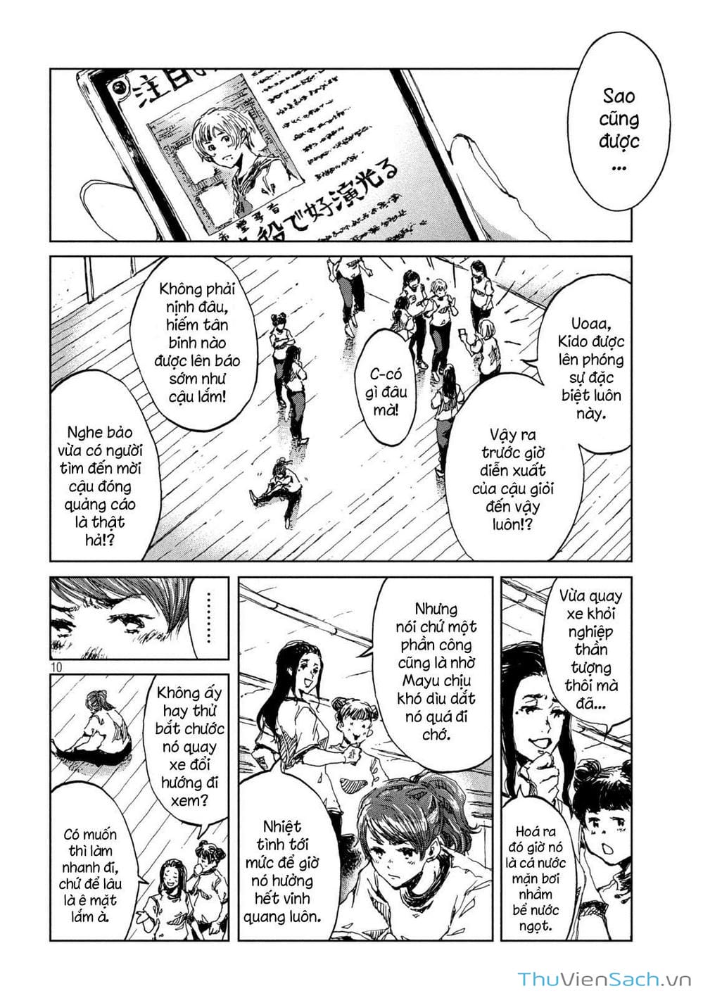 Truyện Tranh Trước Khi Em Trở Thành Quái Vật trang 6