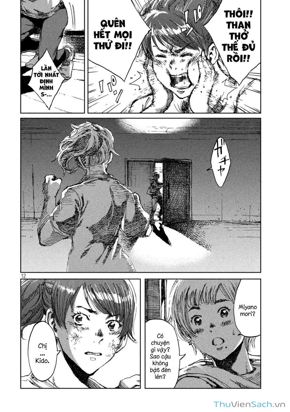 Truyện Tranh Trước Khi Em Trở Thành Quái Vật trang 6