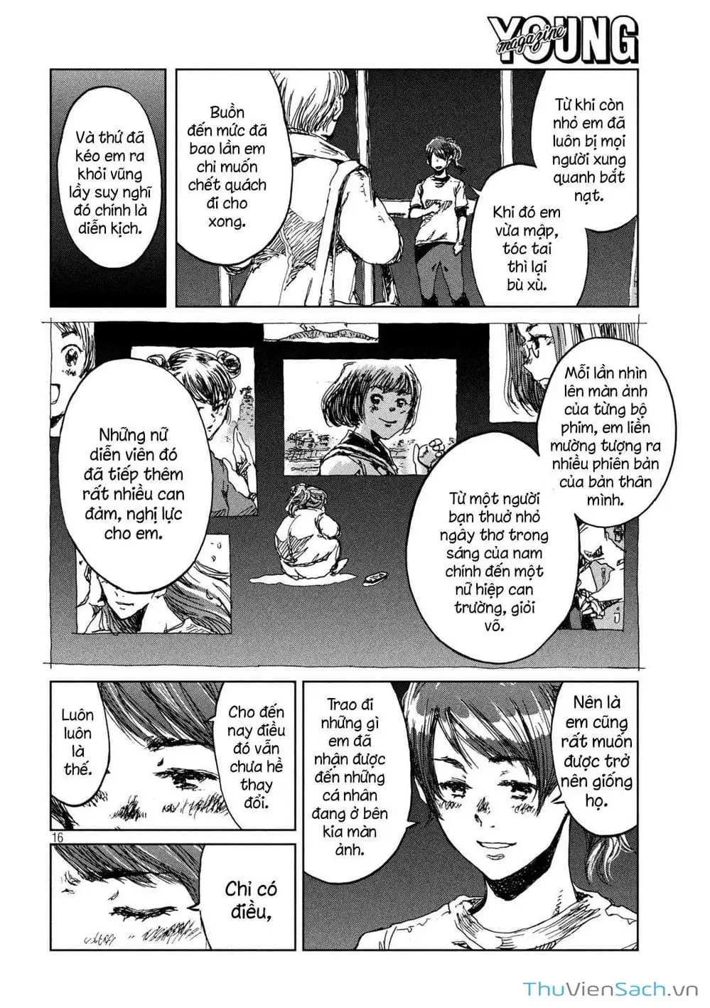 Truyện Tranh Trước Khi Em Trở Thành Quái Vật trang 6