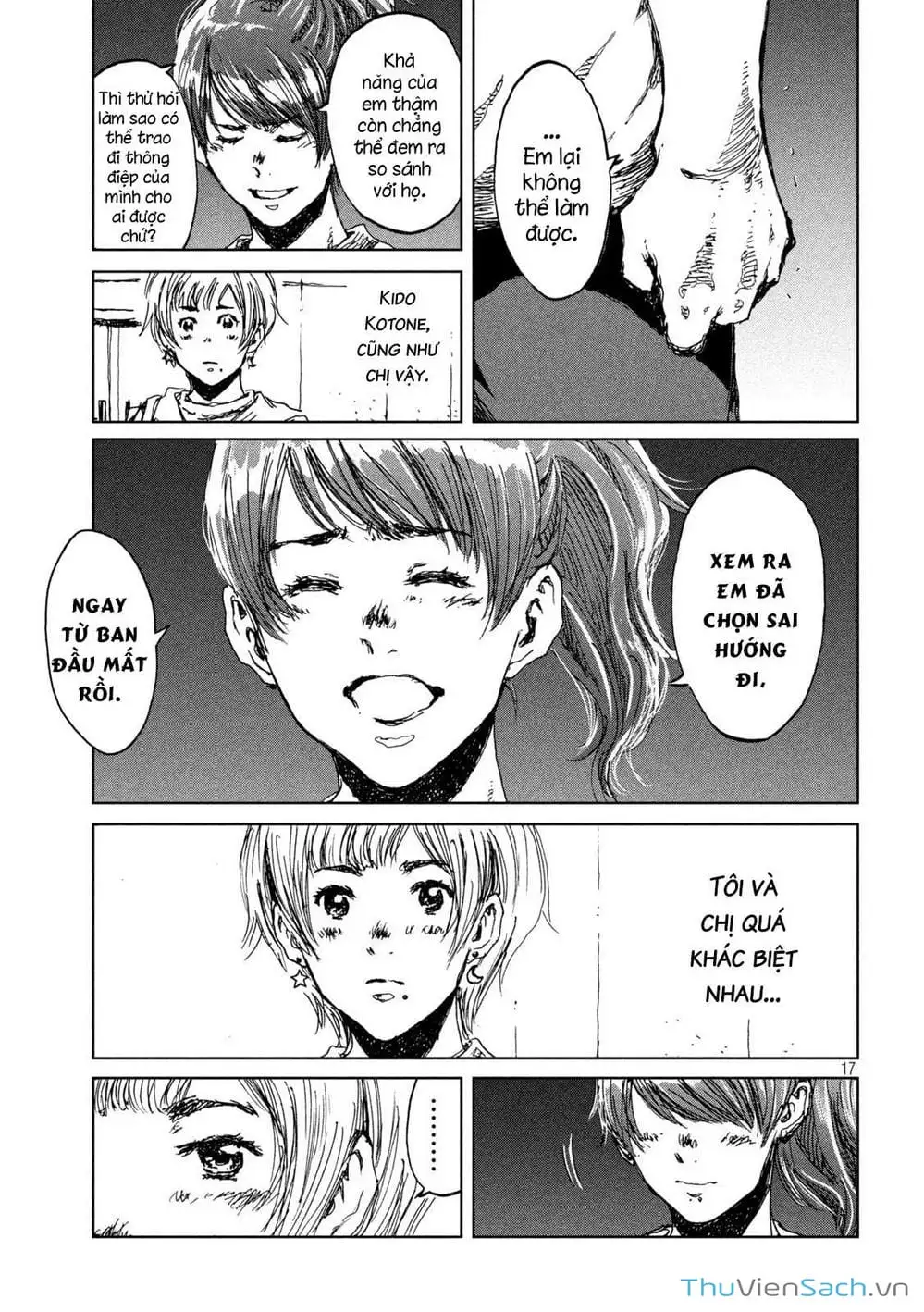 Truyện Tranh Trước Khi Em Trở Thành Quái Vật trang 6