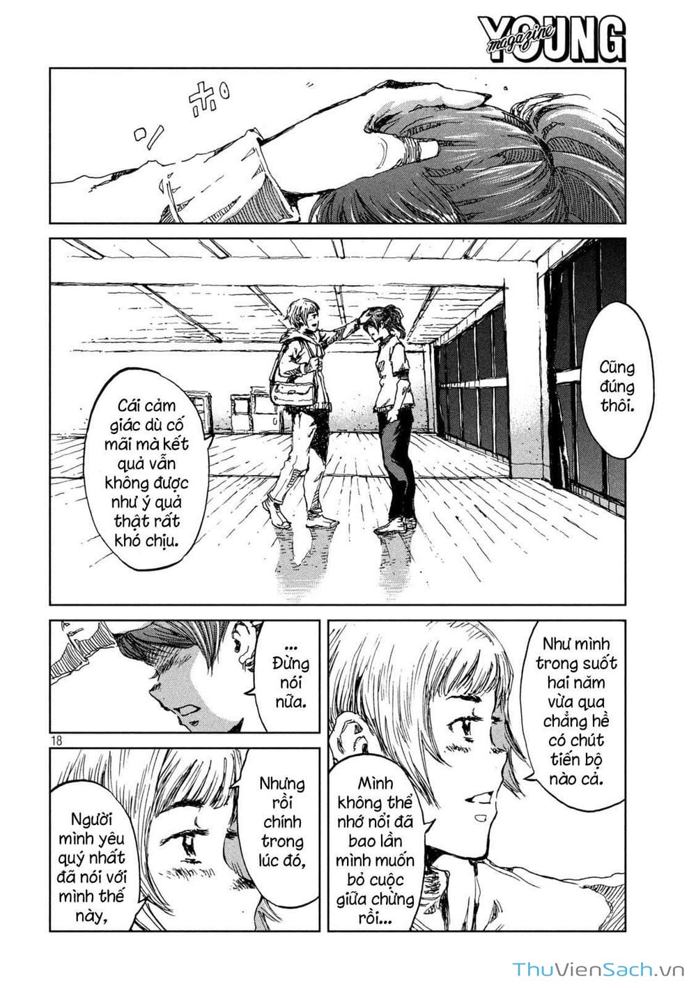 Truyện Tranh Trước Khi Em Trở Thành Quái Vật trang 6