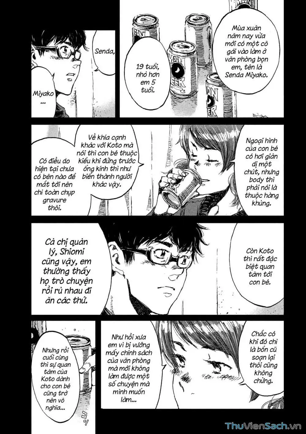 Truyện Tranh Trước Khi Em Trở Thành Quái Vật trang 6