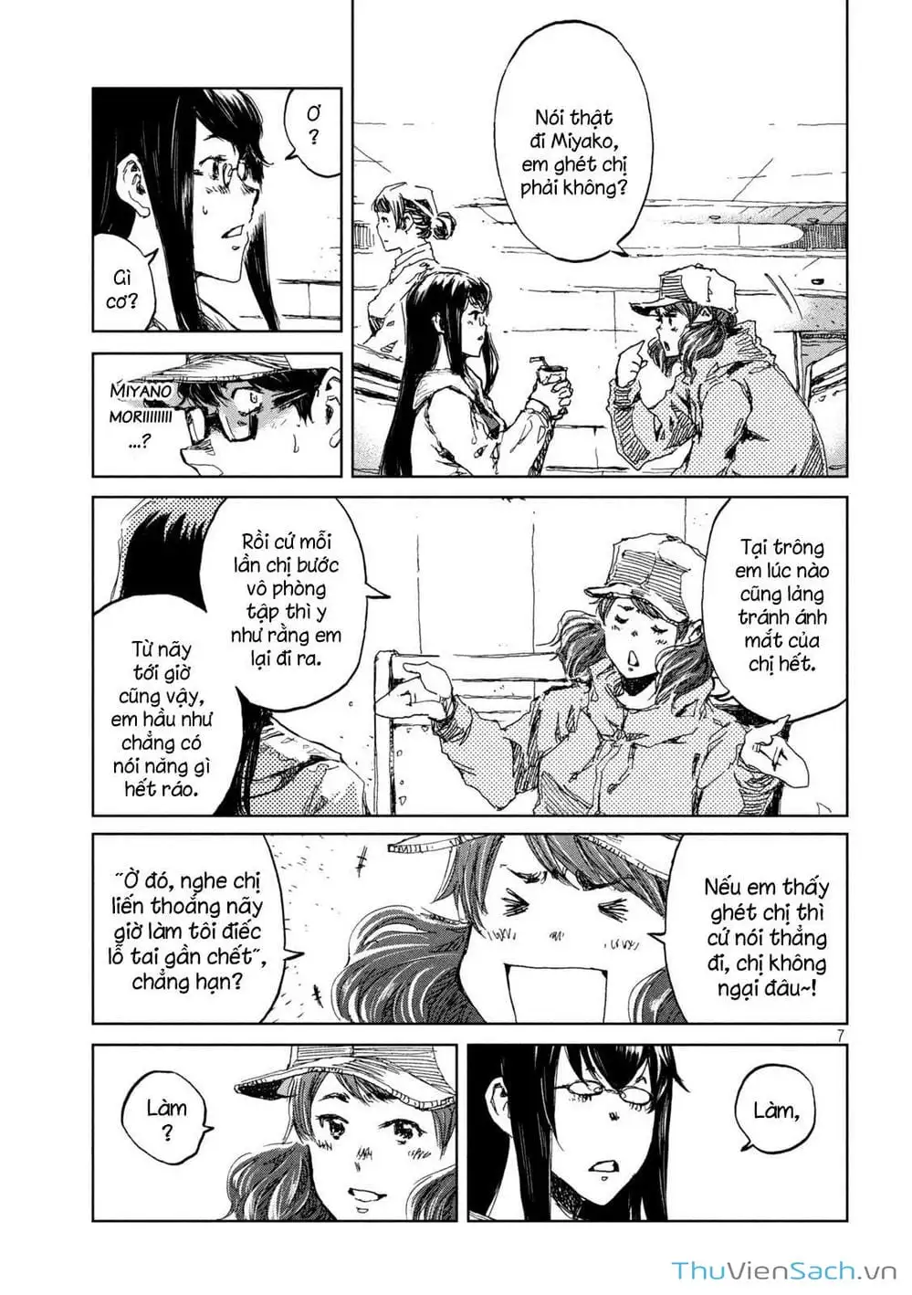 Truyện Tranh Trước Khi Em Trở Thành Quái Vật trang 6