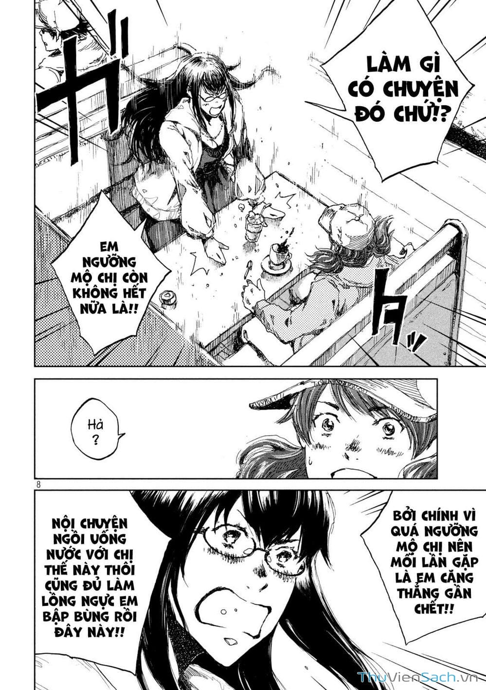 Truyện Tranh Trước Khi Em Trở Thành Quái Vật trang 6