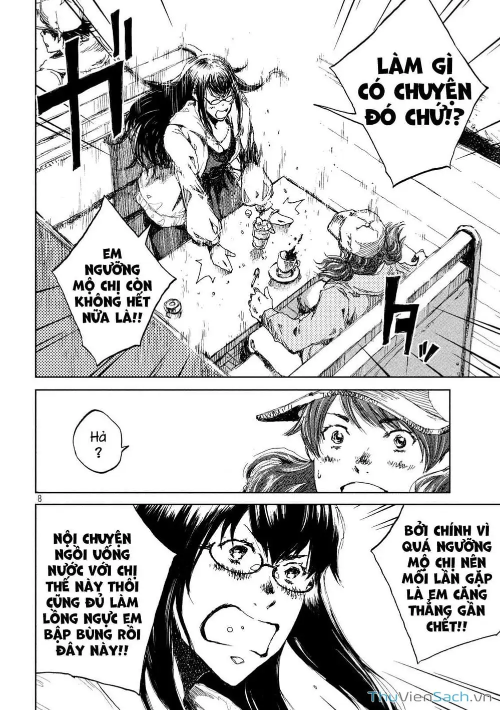 Truyện Tranh Trước Khi Em Trở Thành Quái Vật trang 6