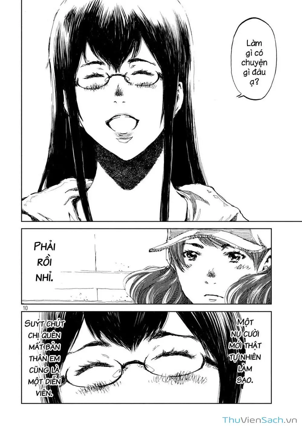Truyện Tranh Trước Khi Em Trở Thành Quái Vật trang 6