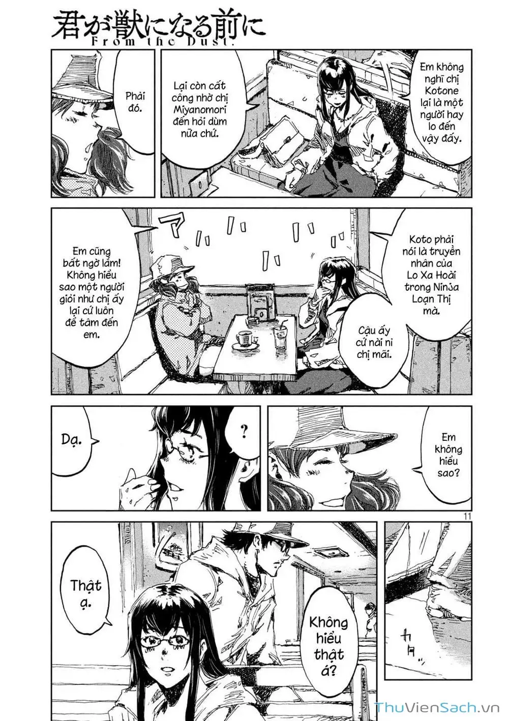 Truyện Tranh Trước Khi Em Trở Thành Quái Vật trang 6