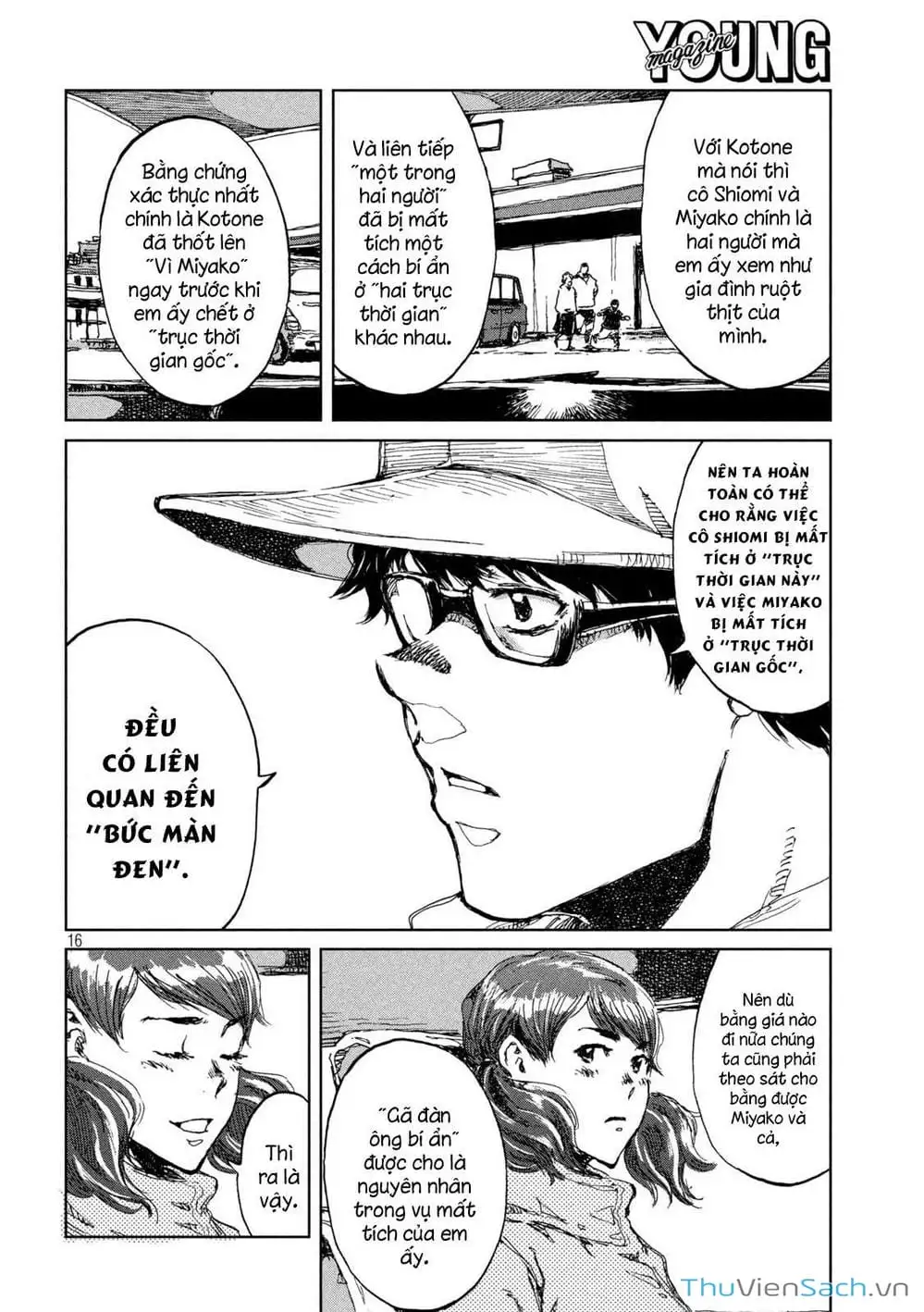 Truyện Tranh Trước Khi Em Trở Thành Quái Vật trang 6