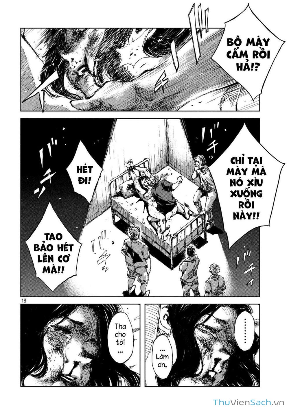 Truyện Tranh Trước Khi Em Trở Thành Quái Vật trang 6