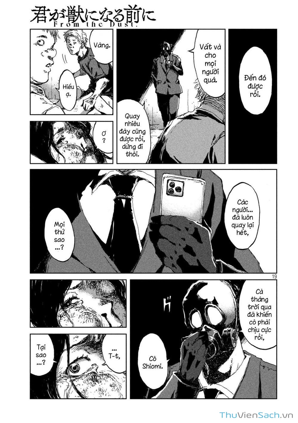 Truyện Tranh Trước Khi Em Trở Thành Quái Vật trang 6