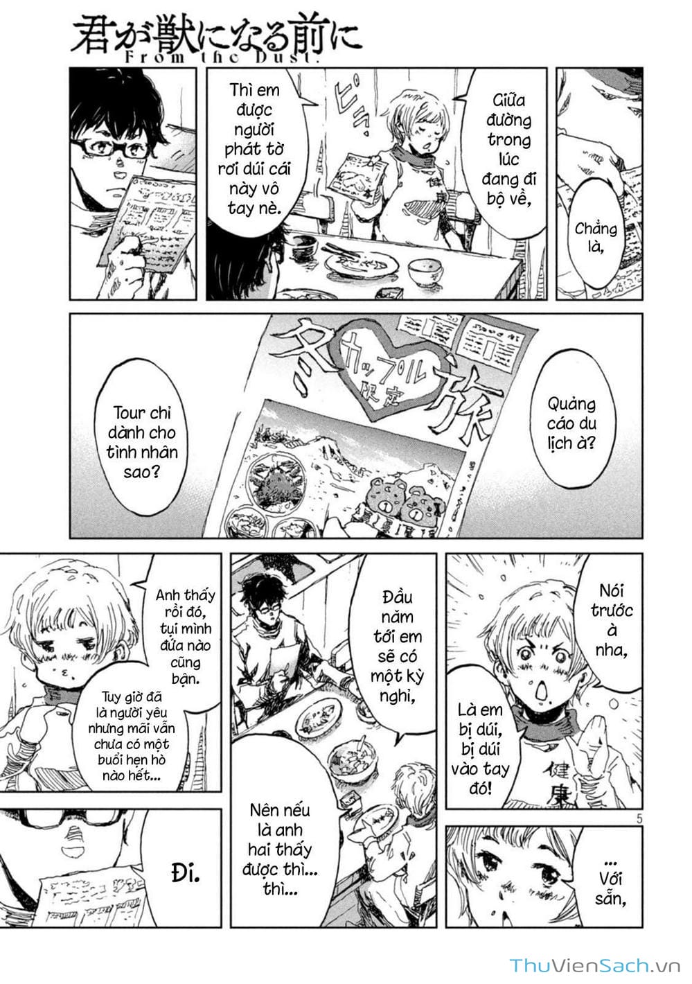 Truyện Tranh Trước Khi Em Trở Thành Quái Vật trang 6