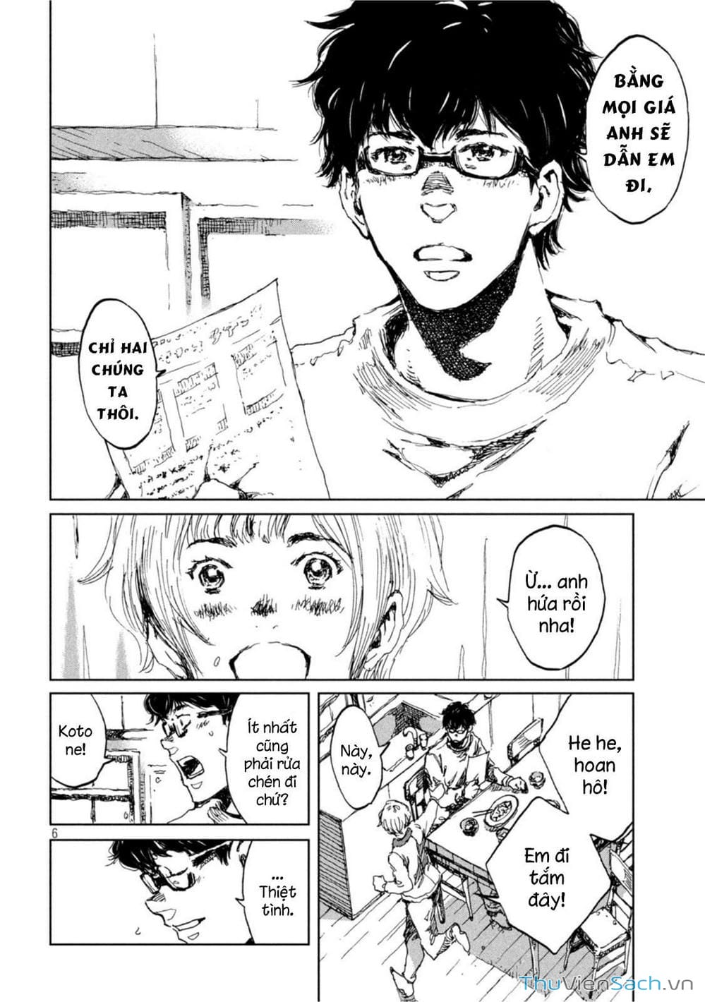 Truyện Tranh Trước Khi Em Trở Thành Quái Vật trang 6