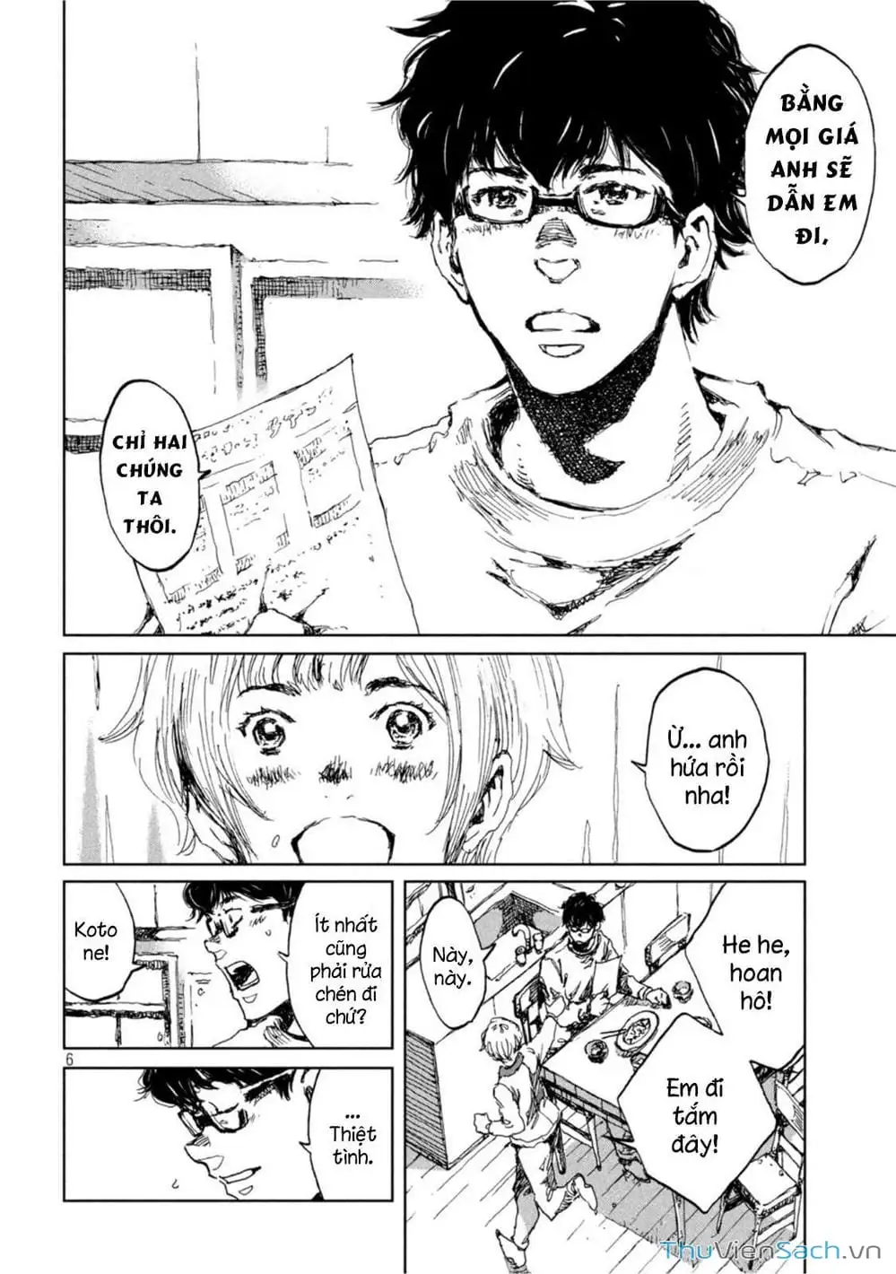 Truyện Tranh Trước Khi Em Trở Thành Quái Vật trang 6
