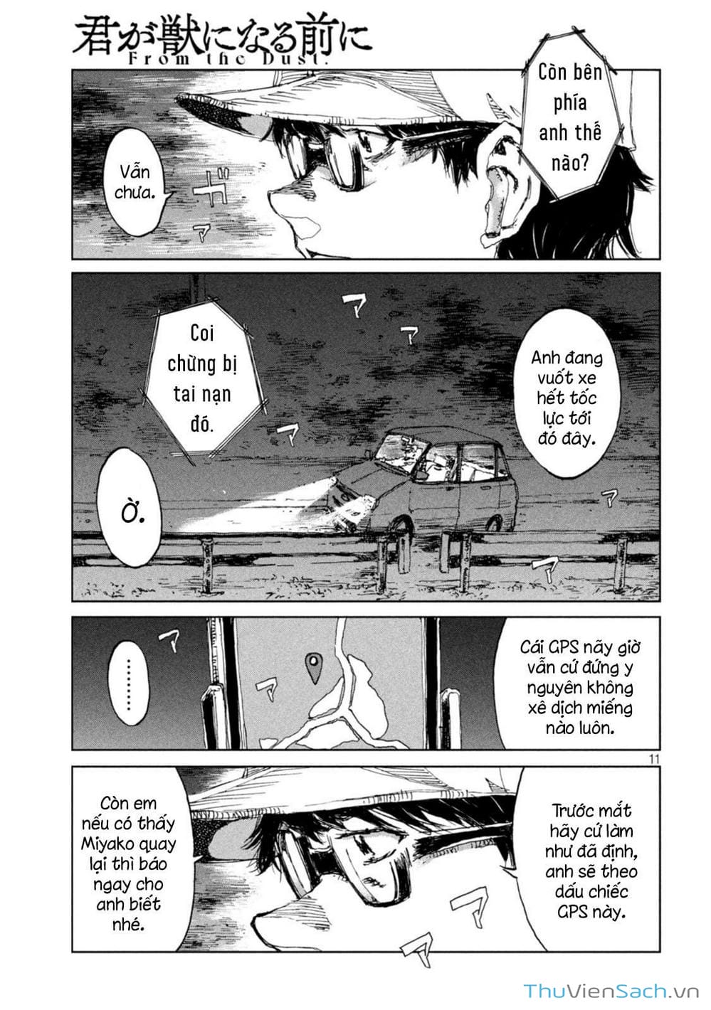 Truyện Tranh Trước Khi Em Trở Thành Quái Vật trang 6