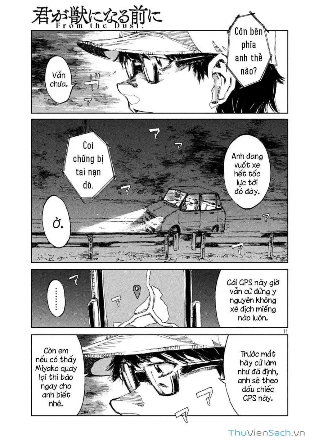 Truyện Tranh Trước Khi Em Trở Thành Quái Vật trang 6