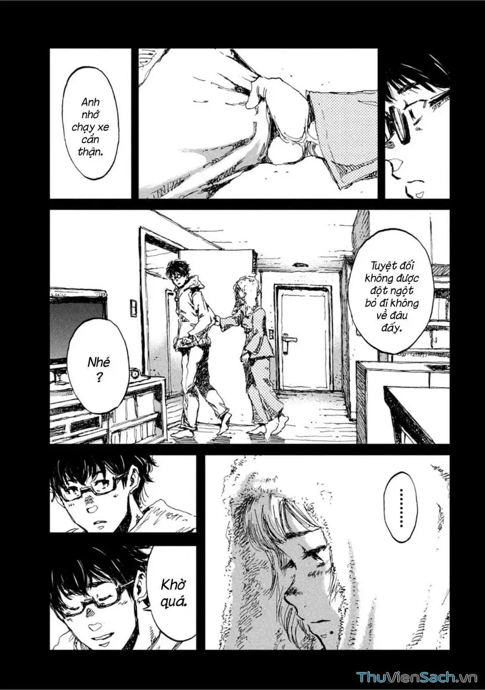 Truyện Tranh Trước Khi Em Trở Thành Quái Vật trang 6