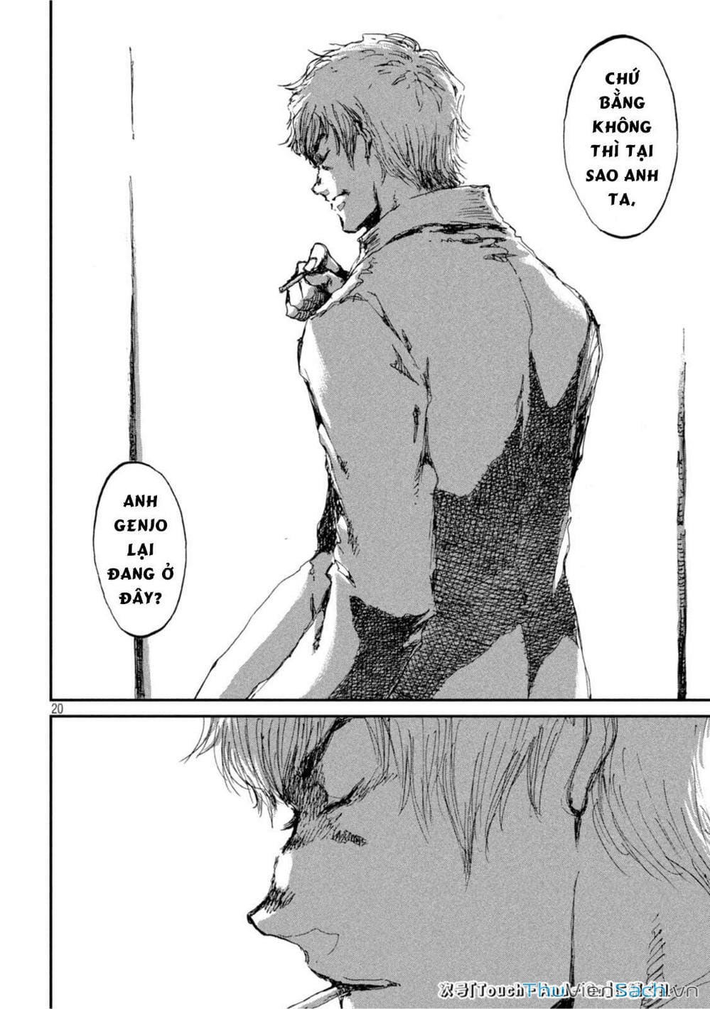 Truyện Tranh Trước Khi Em Trở Thành Quái Vật trang 6