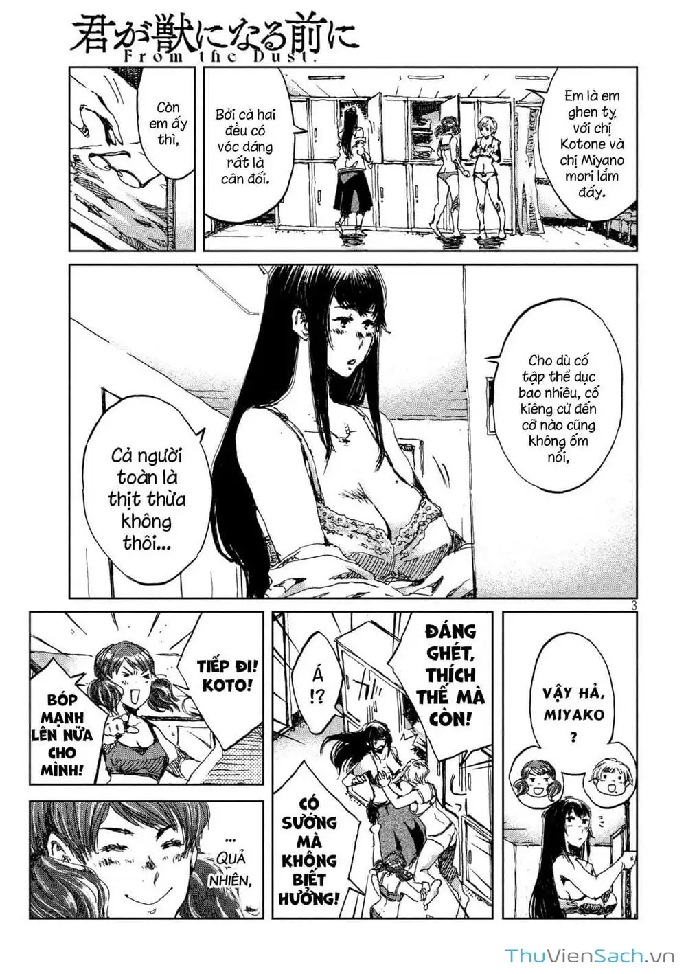Truyện Tranh Trước Khi Em Trở Thành Quái Vật trang 6