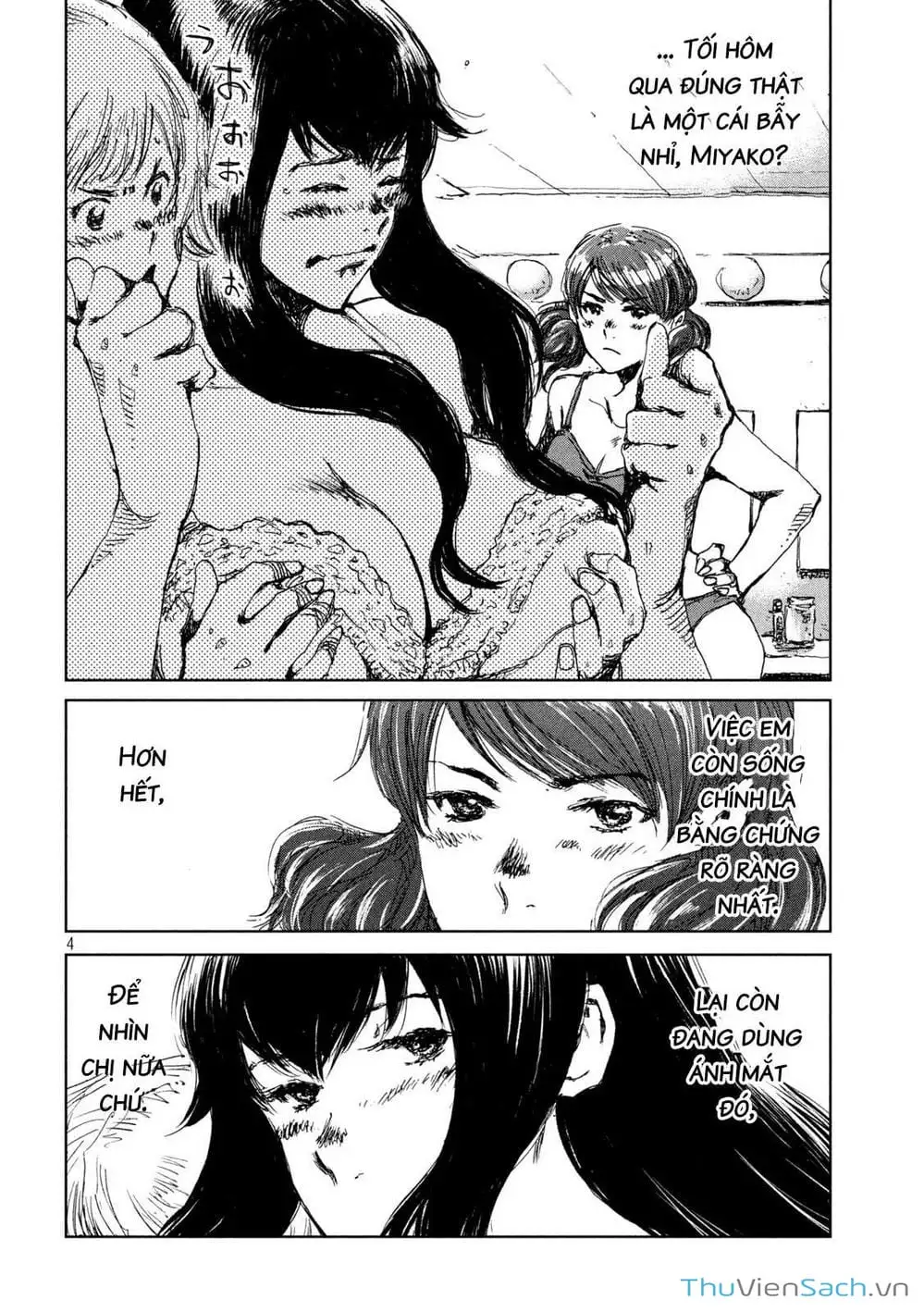 Truyện Tranh Trước Khi Em Trở Thành Quái Vật trang 6