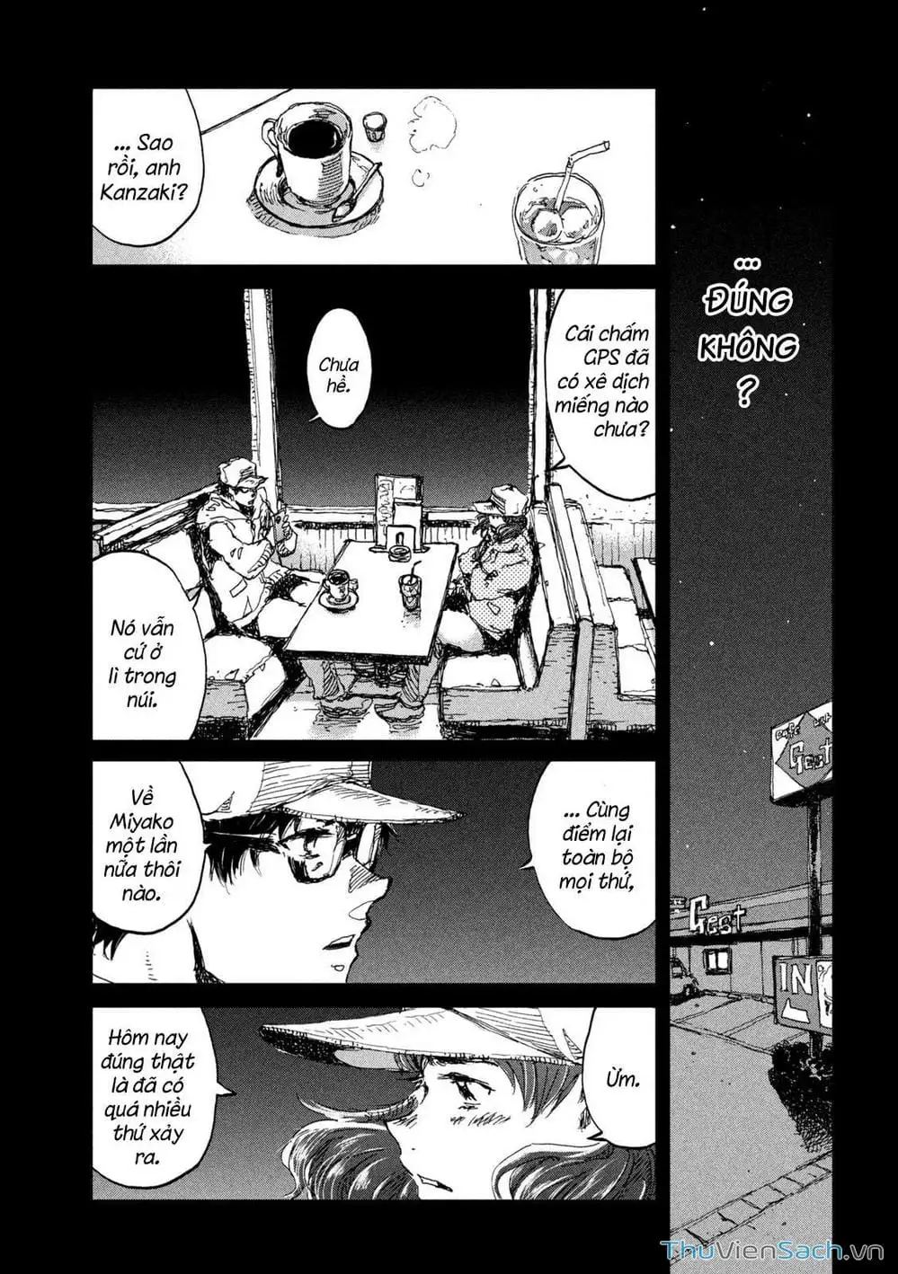 Truyện Tranh Trước Khi Em Trở Thành Quái Vật trang 6