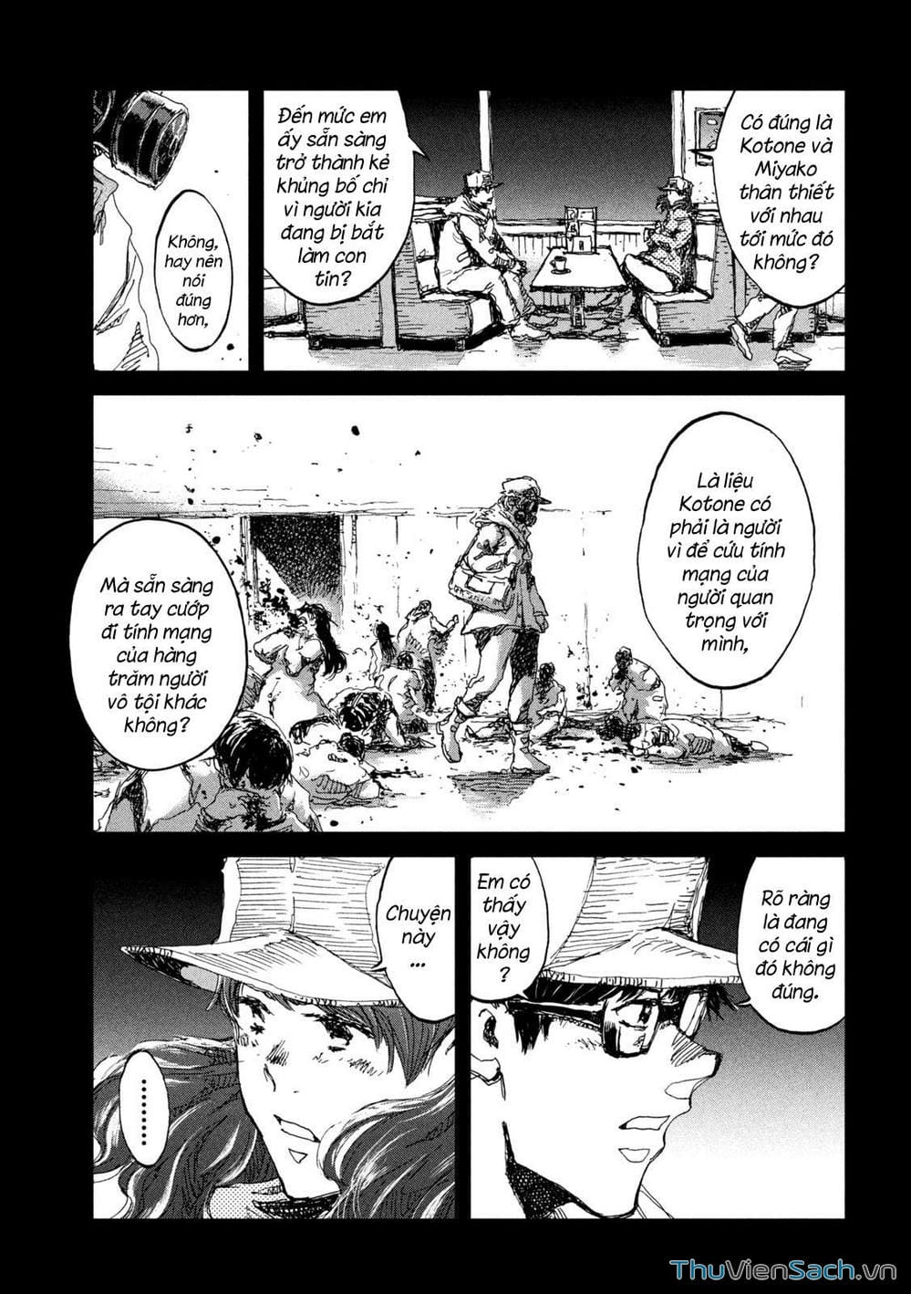 Truyện Tranh Trước Khi Em Trở Thành Quái Vật trang 6