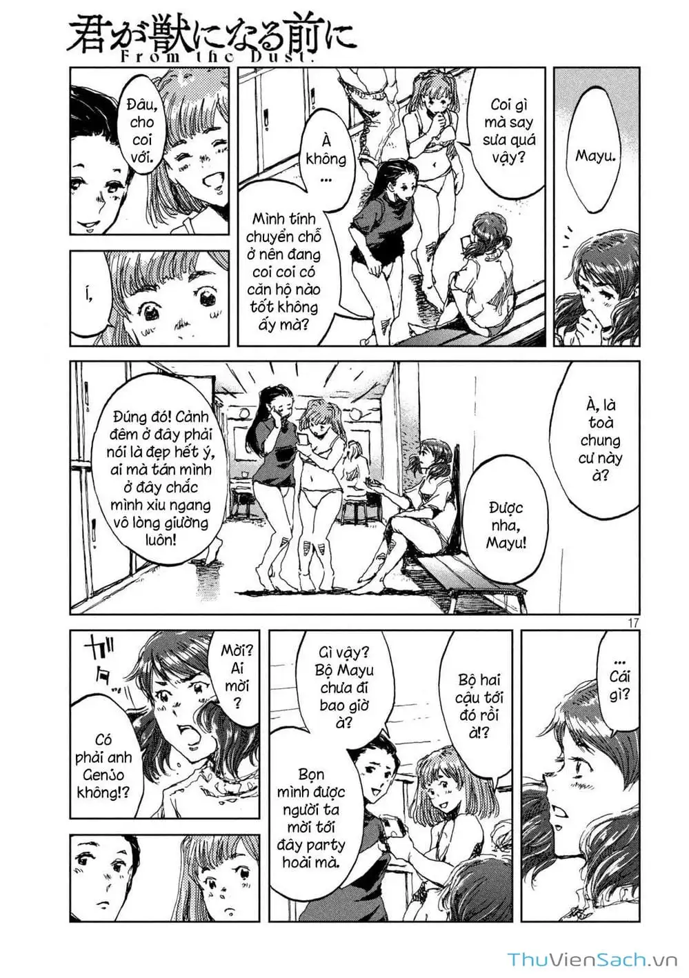 Truyện Tranh Trước Khi Em Trở Thành Quái Vật trang 6