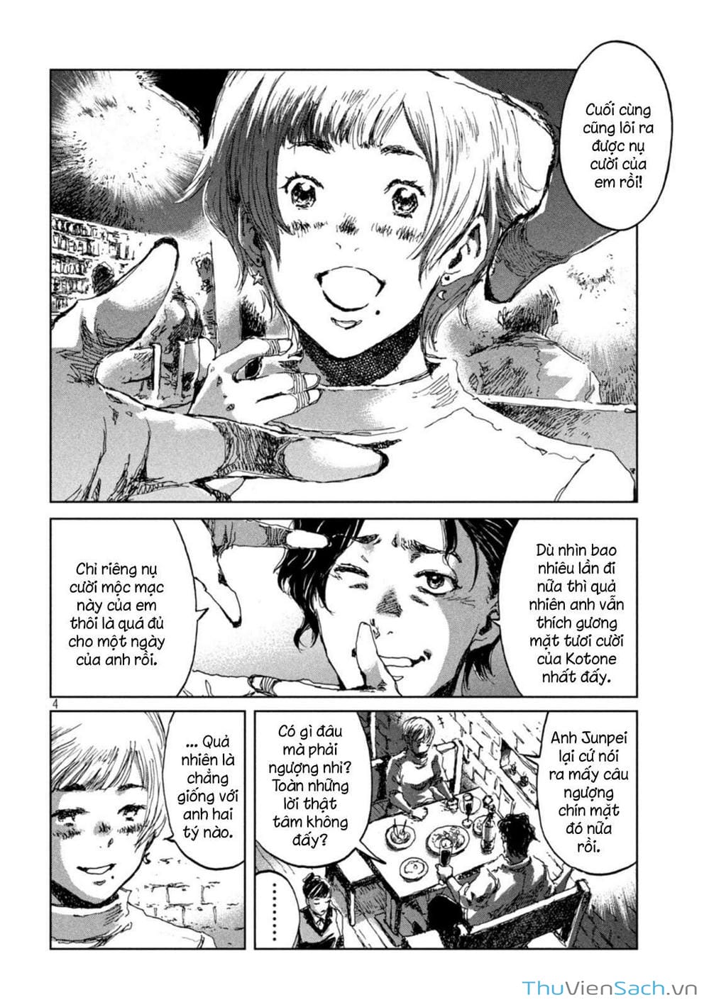 Truyện Tranh Trước Khi Em Trở Thành Quái Vật trang 6