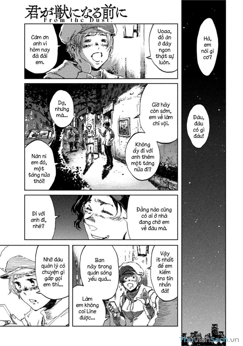 Truyện Tranh Trước Khi Em Trở Thành Quái Vật trang 6