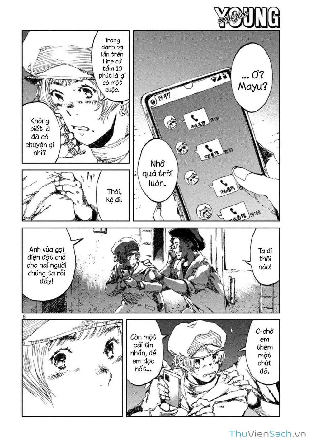 Truyện Tranh Trước Khi Em Trở Thành Quái Vật trang 6